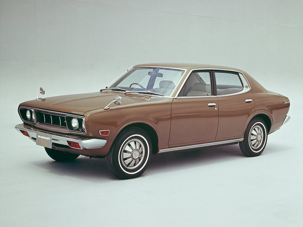 Nissan Bluebird (610, P610) 4 поколение, седан (08.1971 - 07.1973)